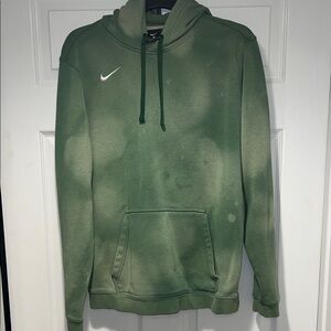 Bleach Dyed Nike Men's Hoodie